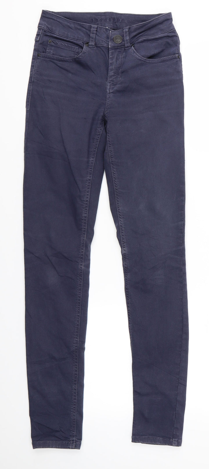 Hallhuber Womens Blue Skinny Jeans Size 4 L29 in