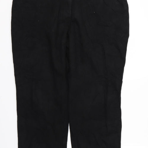 celia K Womens Black   Trousers  Size 24 L26 in