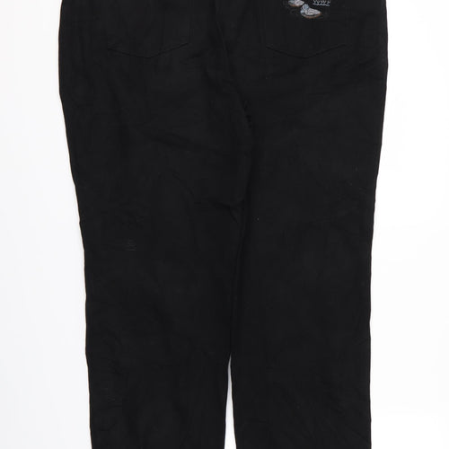 celia K Womens Black   Trousers  Size 24 L26 in