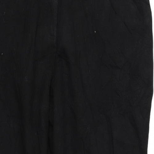 celia K Womens Black   Trousers  Size 24 L26 in