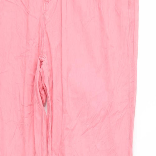 ldc by espirit Womens Pink   Chino Trousers Size 4 L29 in