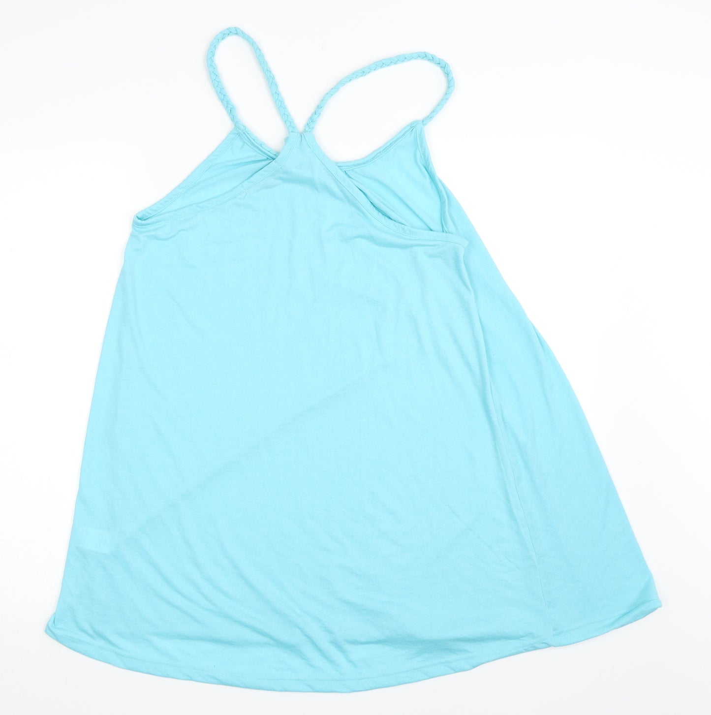 Studio Womens Blue   Basic Tank Size 16