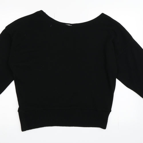 RMB Womens Black   Pullover Jumper Size 14
