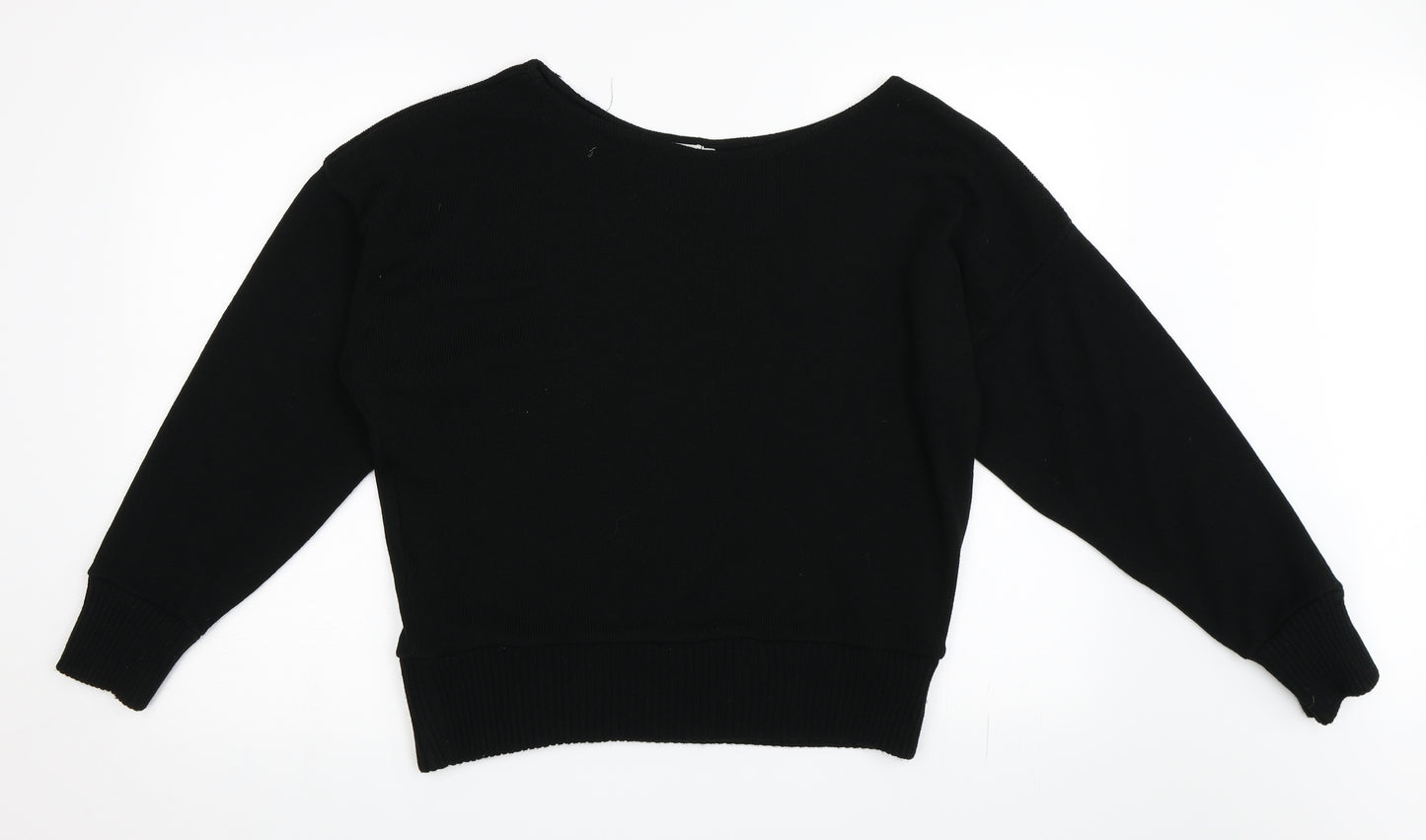 RMB Womens Black   Pullover Jumper Size 14
