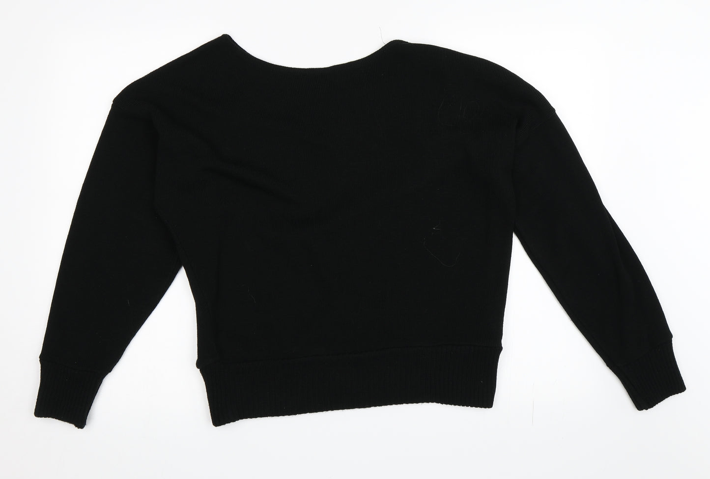 RMB Womens Black   Pullover Jumper Size 14