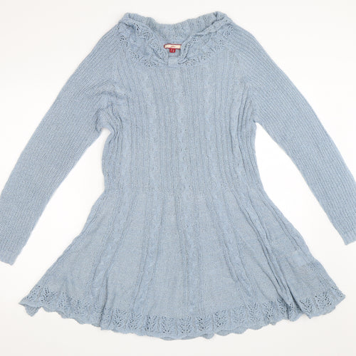 Joe Browns Womens Blue   Pullover Jumper Size 18