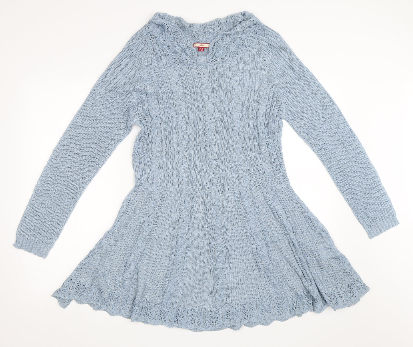 Joe Browns Womens Blue   Pullover Jumper Size 18