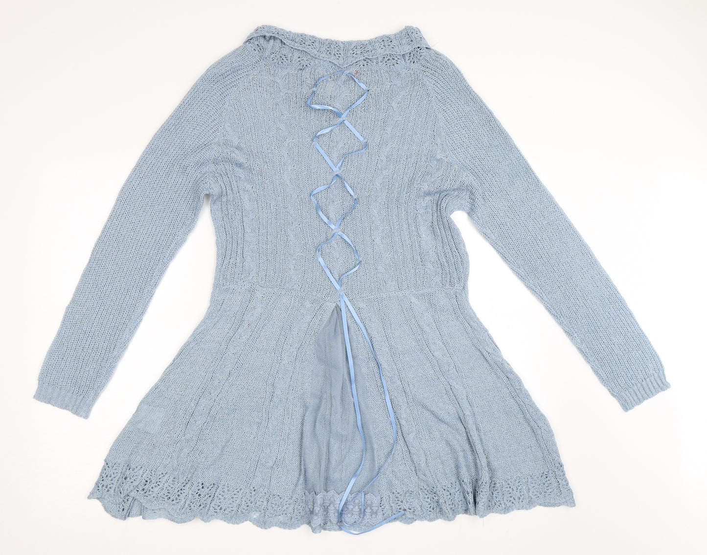 Joe Browns Womens Blue   Pullover Jumper Size 18