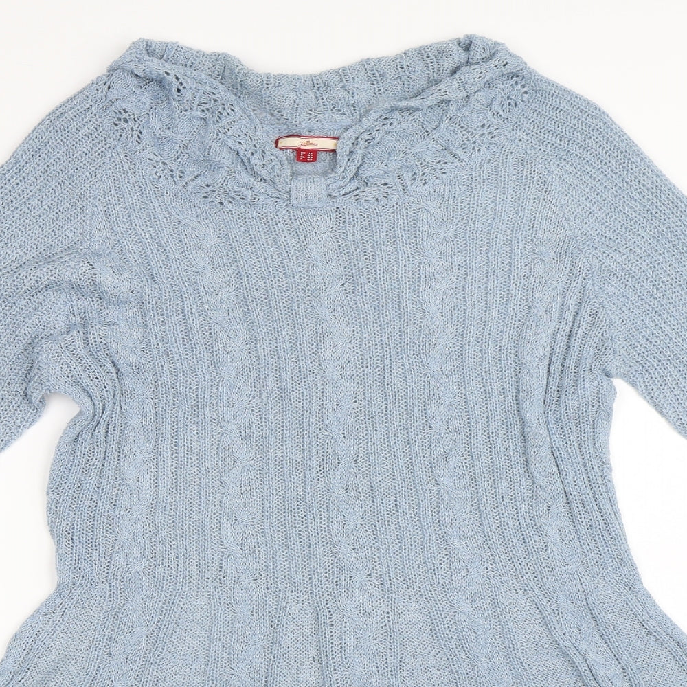 Joe Browns Womens Blue   Pullover Jumper Size 18