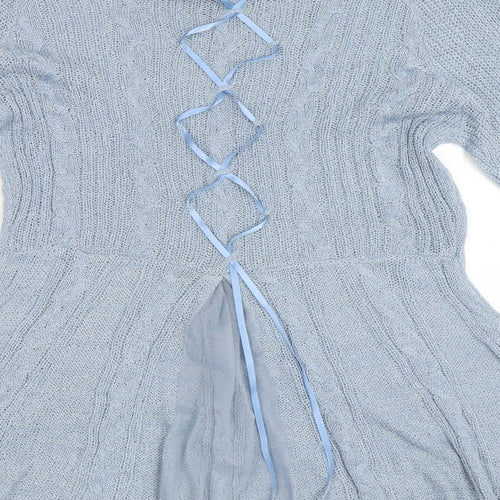 Joe Browns Womens Blue   Pullover Jumper Size 18