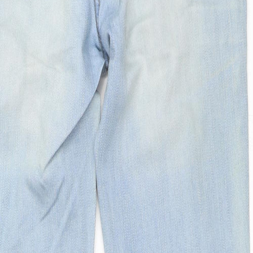 Wakee Womens Blue  Denim Skinny Jeans Size 8 L26.5 in