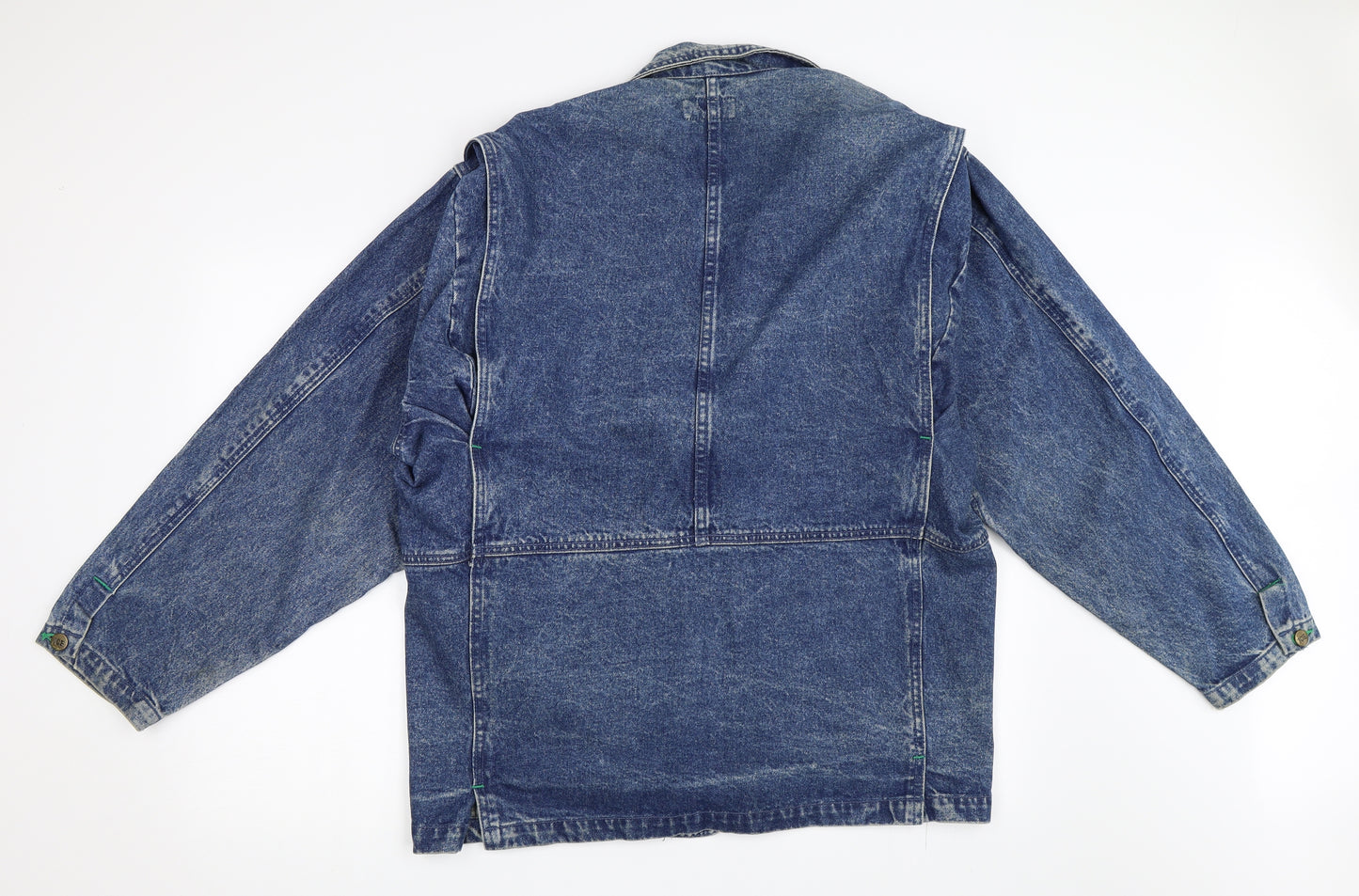 Ice Mens Blue  Denim Jacket  Size M