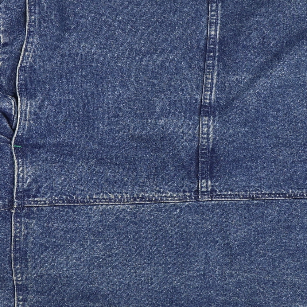 Ice Mens Blue  Denim Jacket  Size M