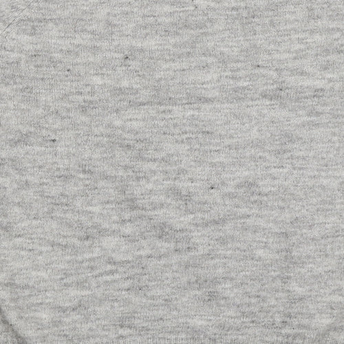 H&M Girls Grey   Pullover Jumper Size 9-10 Years