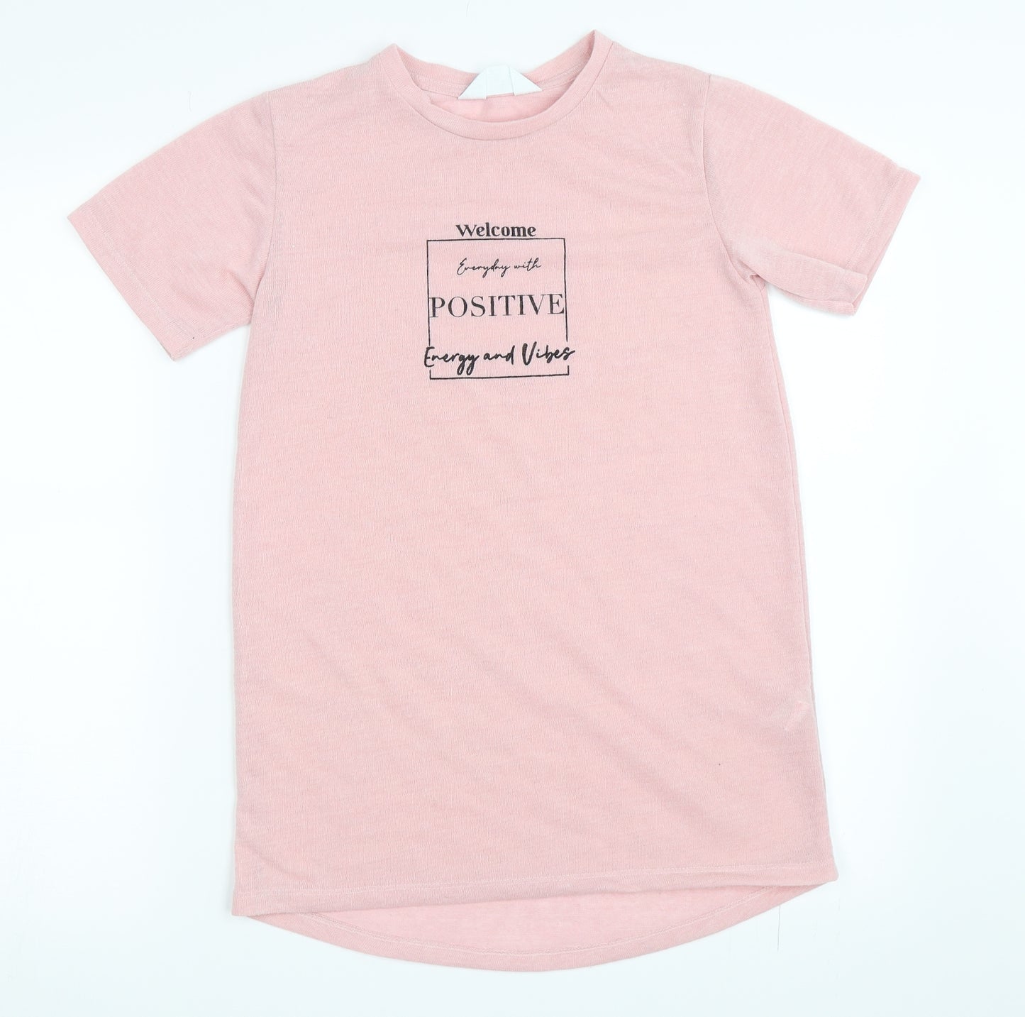 Primark Womens Pink   Basic T-Shirt Size 6