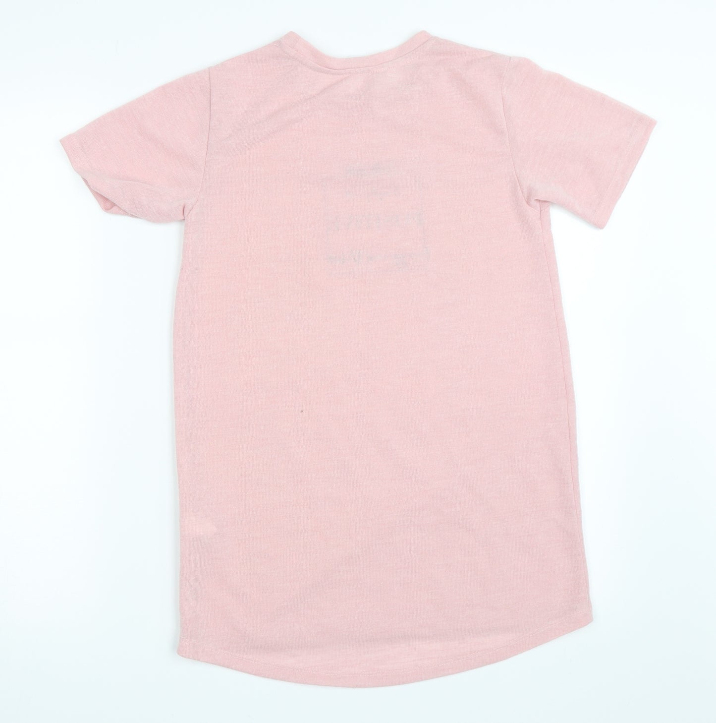 Primark Womens Pink   Basic T-Shirt Size 6