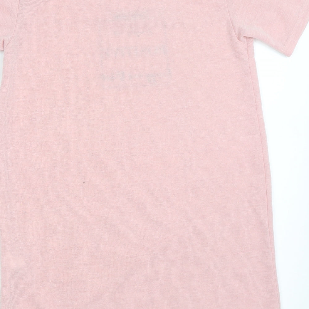 Primark Womens Pink   Basic T-Shirt Size 6