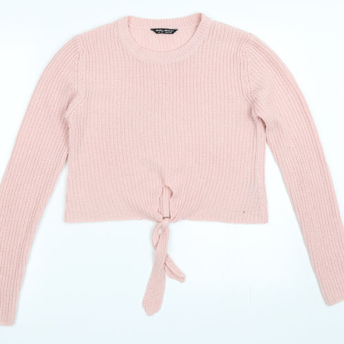Select Womens Pink   Pullover Jumper Size 14
