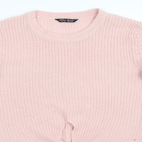 Select Womens Pink   Pullover Jumper Size 14