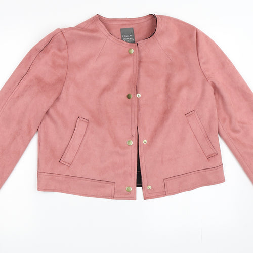 Primark Womens Pink   Jacket  Size 12