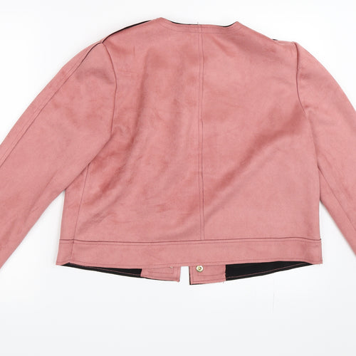 Primark Womens Pink   Jacket  Size 12