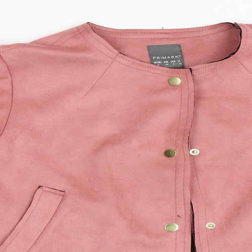 Primark Womens Pink   Jacket  Size 12