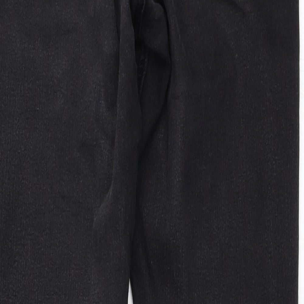 Topshop Womens Black  Denim Skinny Jeans Size 30 in L32 in - Joni jeans