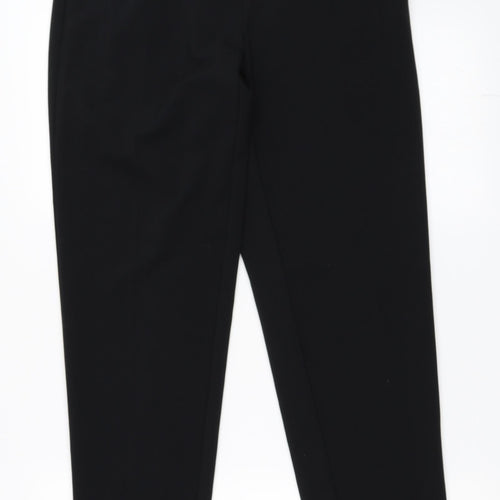 Marks and Spencer Womens Black   Trousers  Size 10 L30.5 in