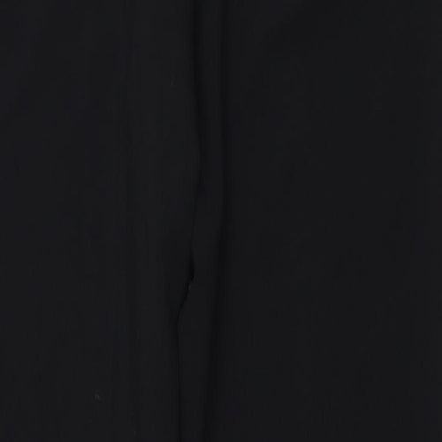 Marks and Spencer Womens Black   Trousers  Size 10 L30.5 in