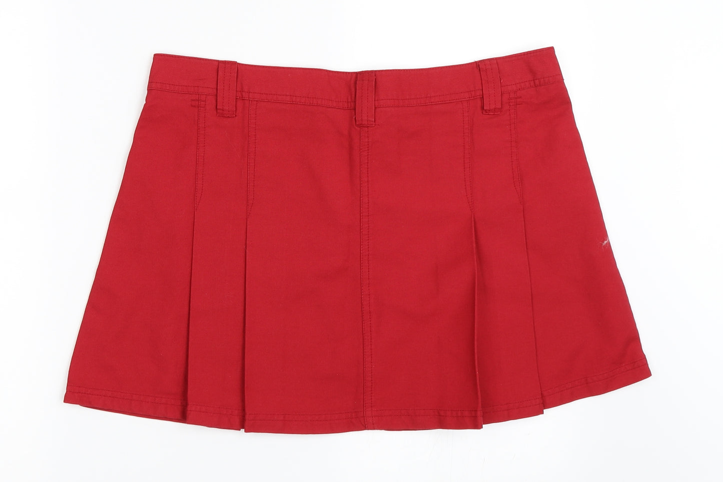 Dorothy Perkins Womens Red   Mini Skirt Size 14