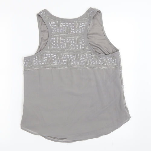 Atmosphere Womens Grey   Basic Blouse Size 12