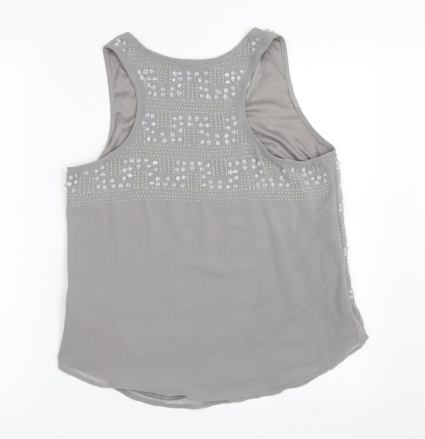 Atmosphere Womens Grey   Basic Blouse Size 12