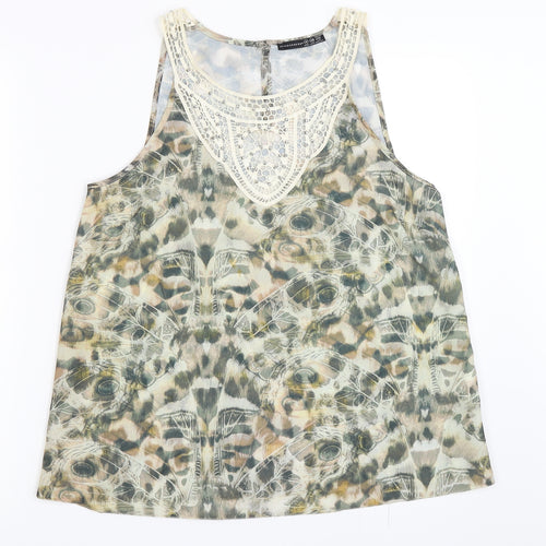 Atmosphere Womens Green   Basic Blouse Size 12