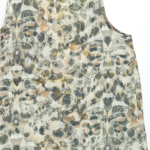 Atmosphere Womens Green   Basic Blouse Size 12