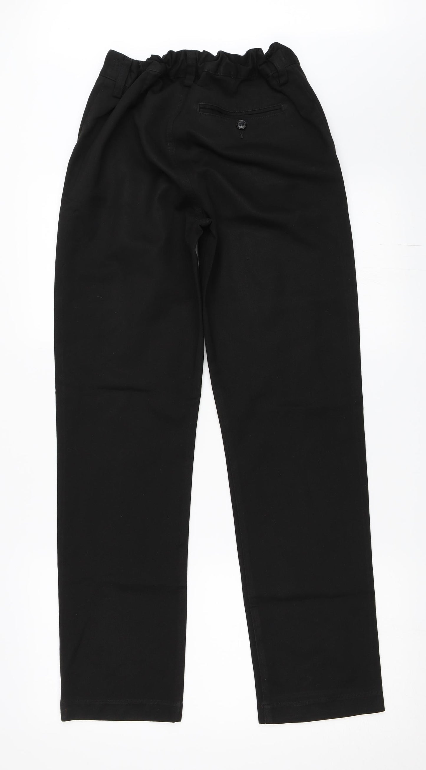 NEXT Boys Black   Dress Pants Trousers Size 16 Years - School trousers