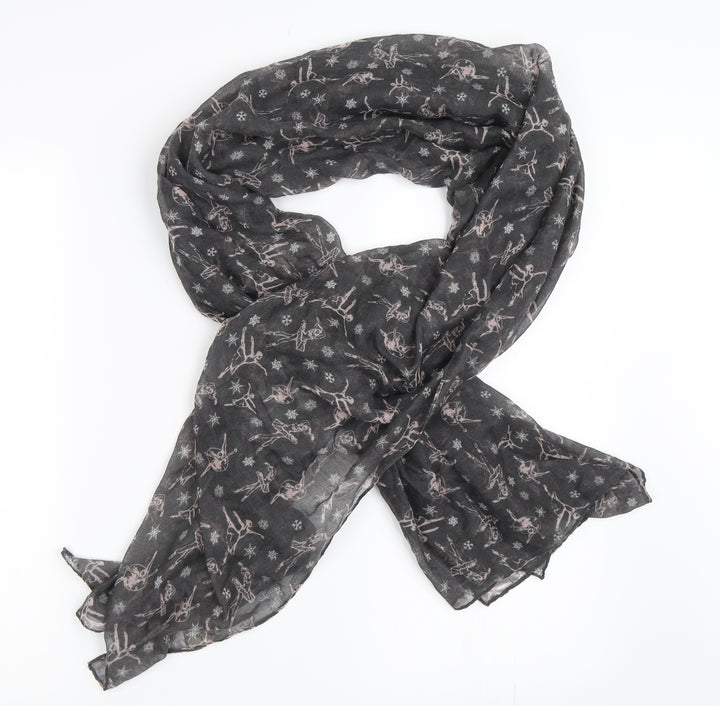 TU Womens Grey    Shawl/Wrap