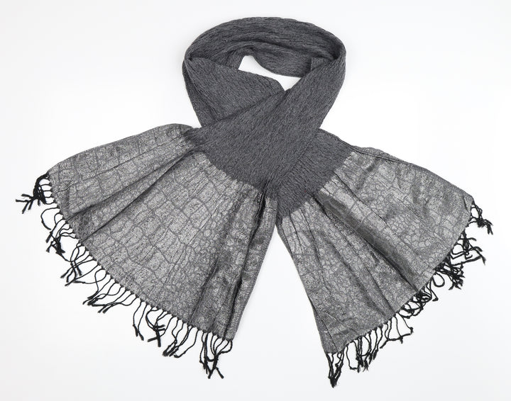Preworn Womens Grey    Scarf