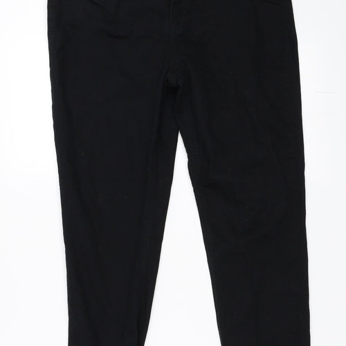 DF Young Womens Black  Denim Skinny Jeans Size 42 L26 in