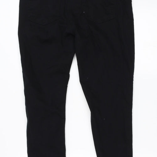 DF Young Womens Black  Denim Skinny Jeans Size 42 L26 in