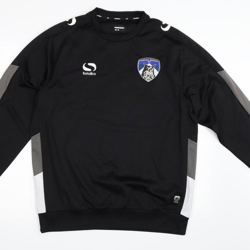 Sondico Mens Black   Pullover Sweatshirt Size M  - Oldham Athletic AFC
