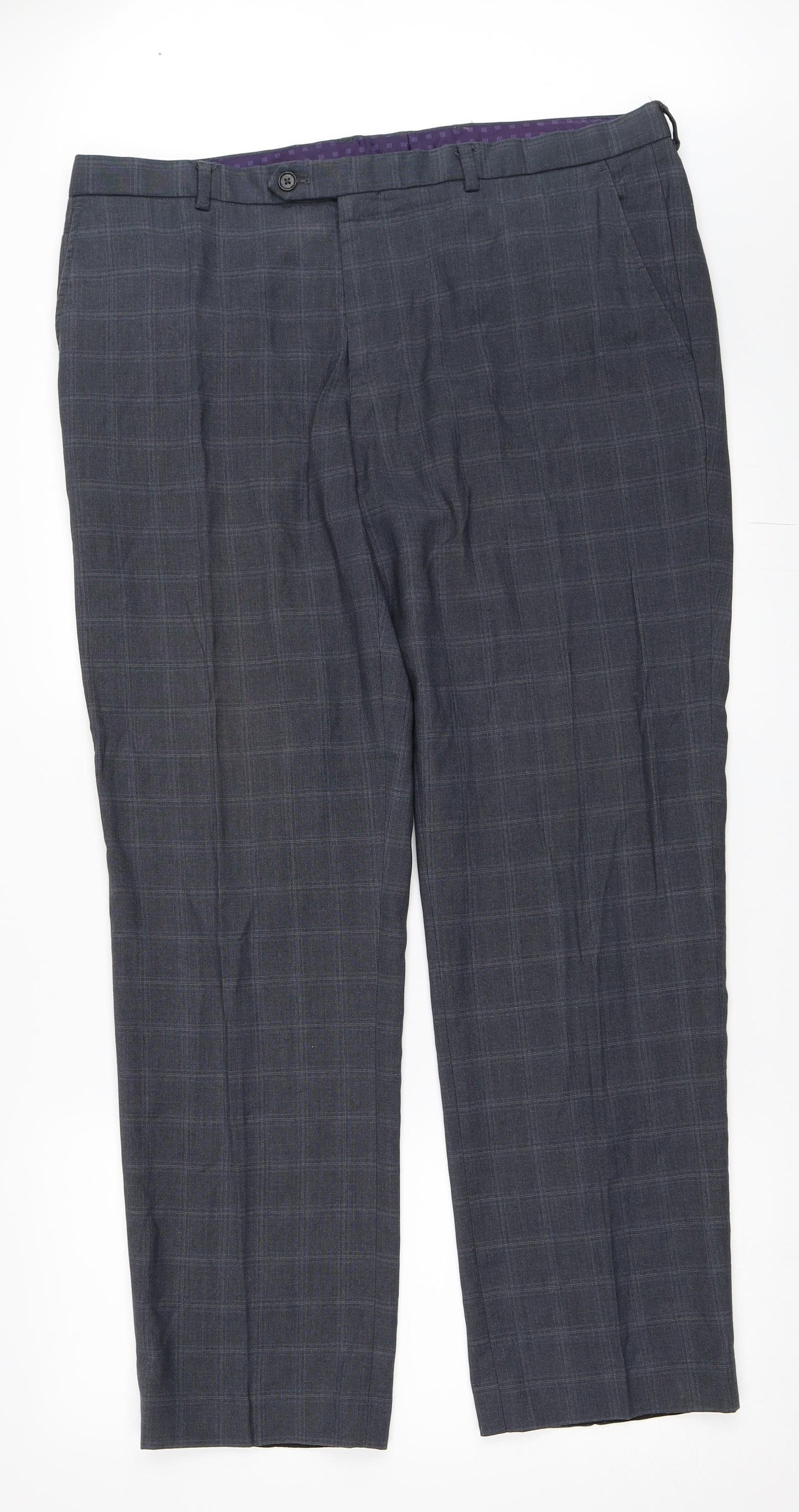 F&F Mens Blue   Trousers  Size 38 in L31 in