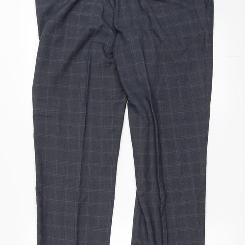 F&F Mens Blue   Trousers  Size 38 in L31 in