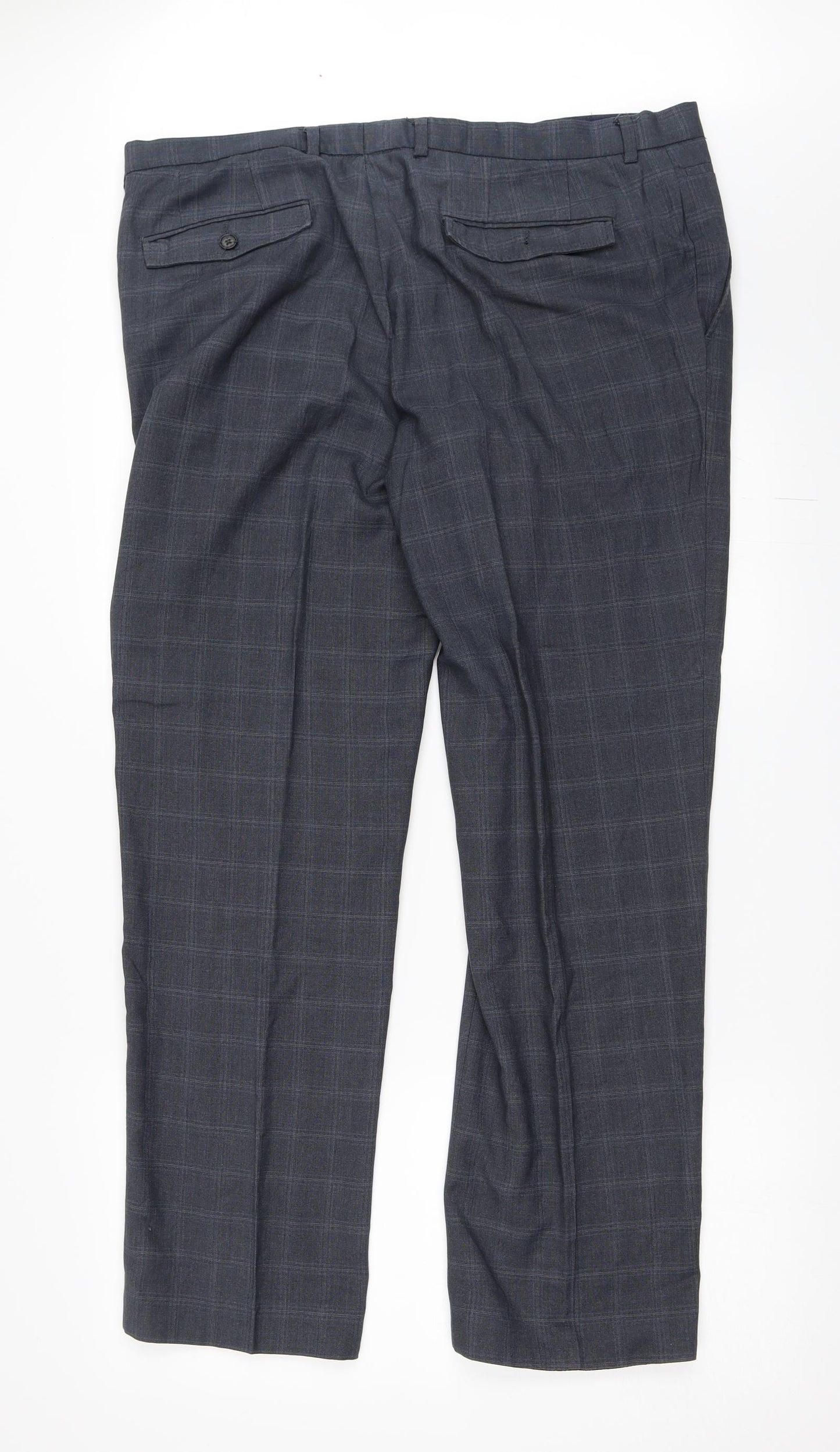 F&F Mens Blue   Trousers  Size 38 in L31 in