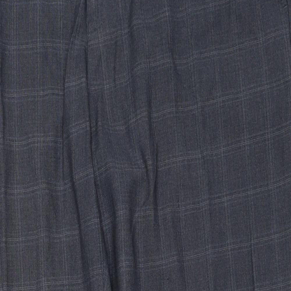 F&F Mens Blue   Trousers  Size 38 in L31 in