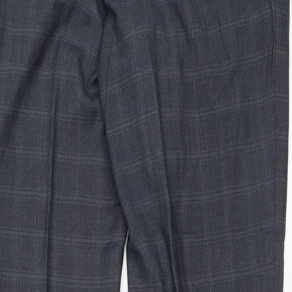 F&F Mens Blue   Trousers  Size 38 in L31 in
