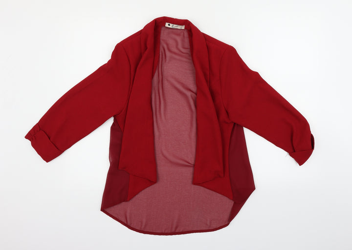eVIE Womens Red   Jacket  Size 12