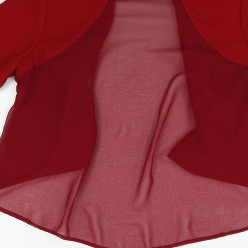 eVIE Womens Red   Jacket  Size 12