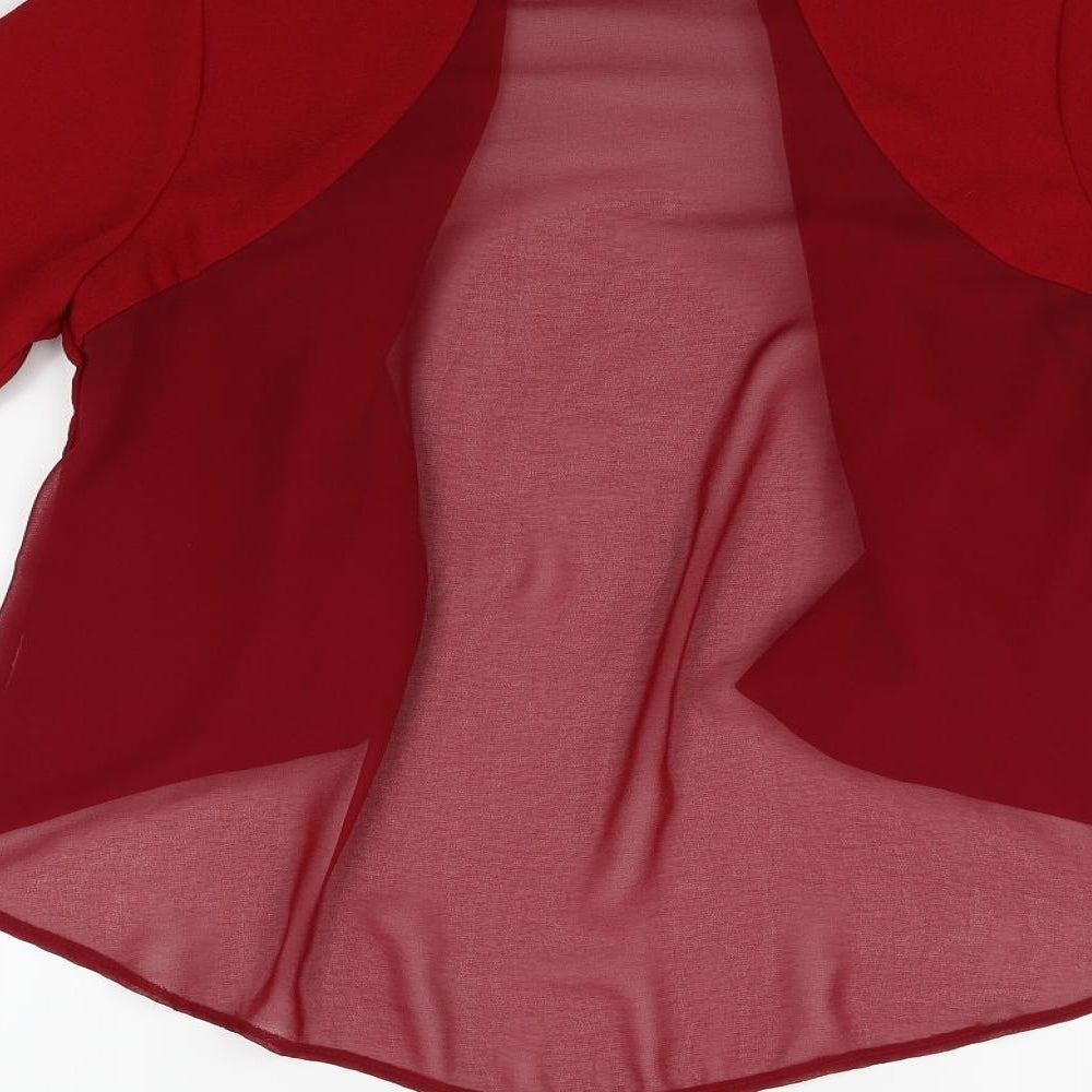 eVIE Womens Red   Jacket  Size 12