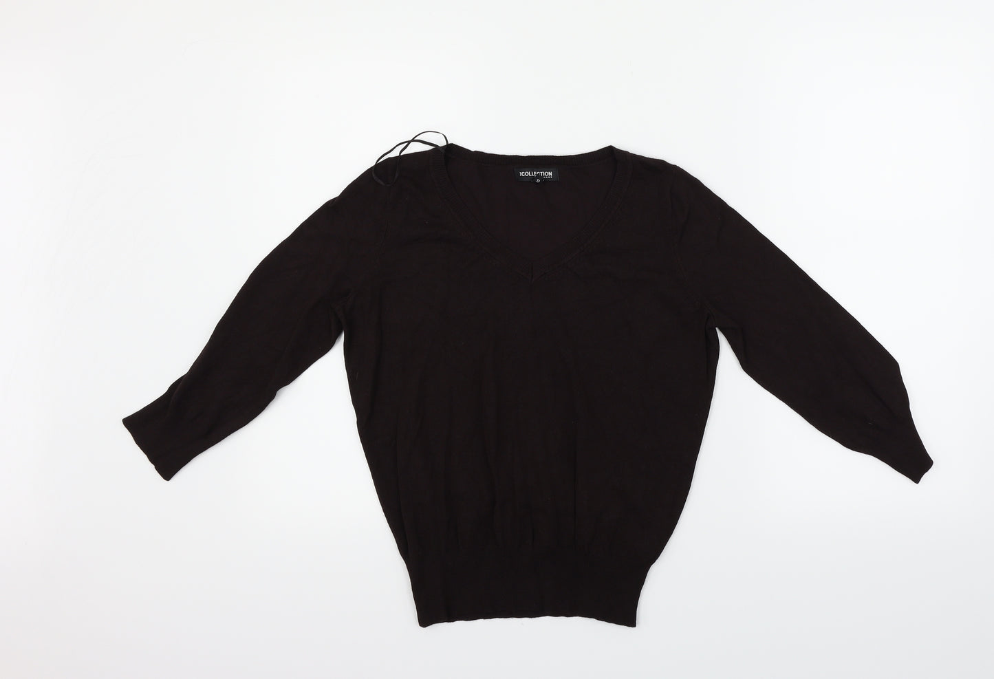 Debenhams Womens Brown   Pullover Jumper Size 10