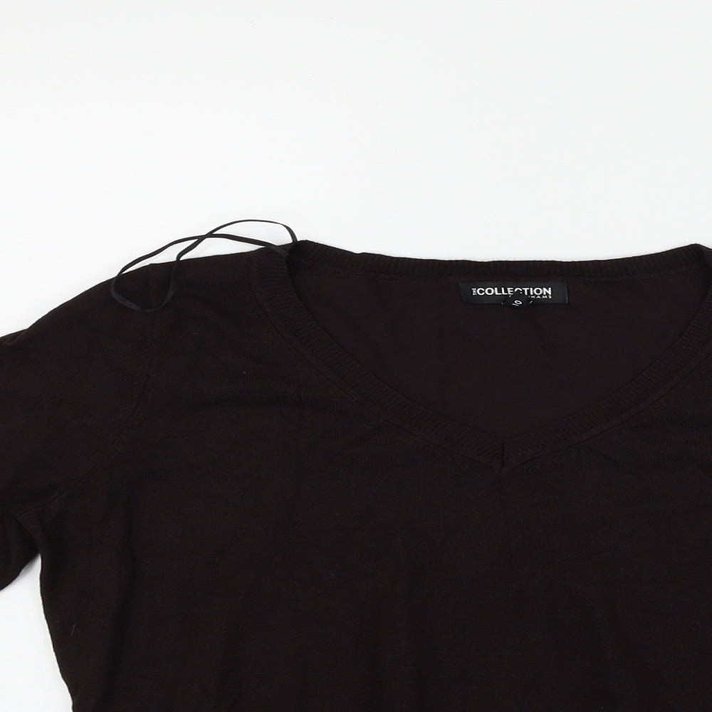 Debenhams Womens Brown   Pullover Jumper Size 10